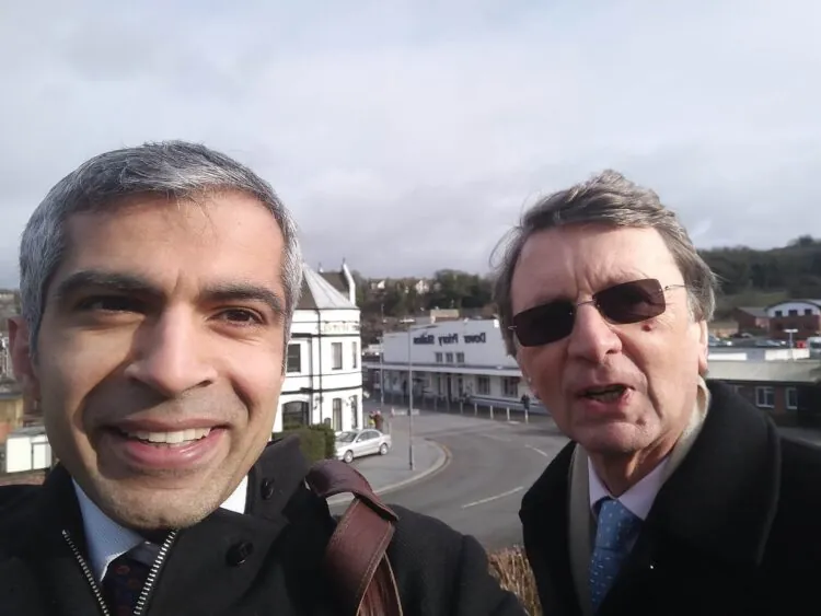 A visit to Dover JCP to see Universal Credit on the frontline