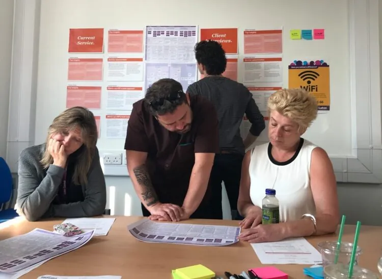 How data and design can tackle homelessness: Luton case study