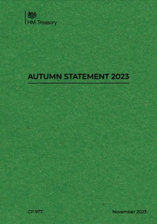 Autumn Statement 2023: A step forward after many steps back