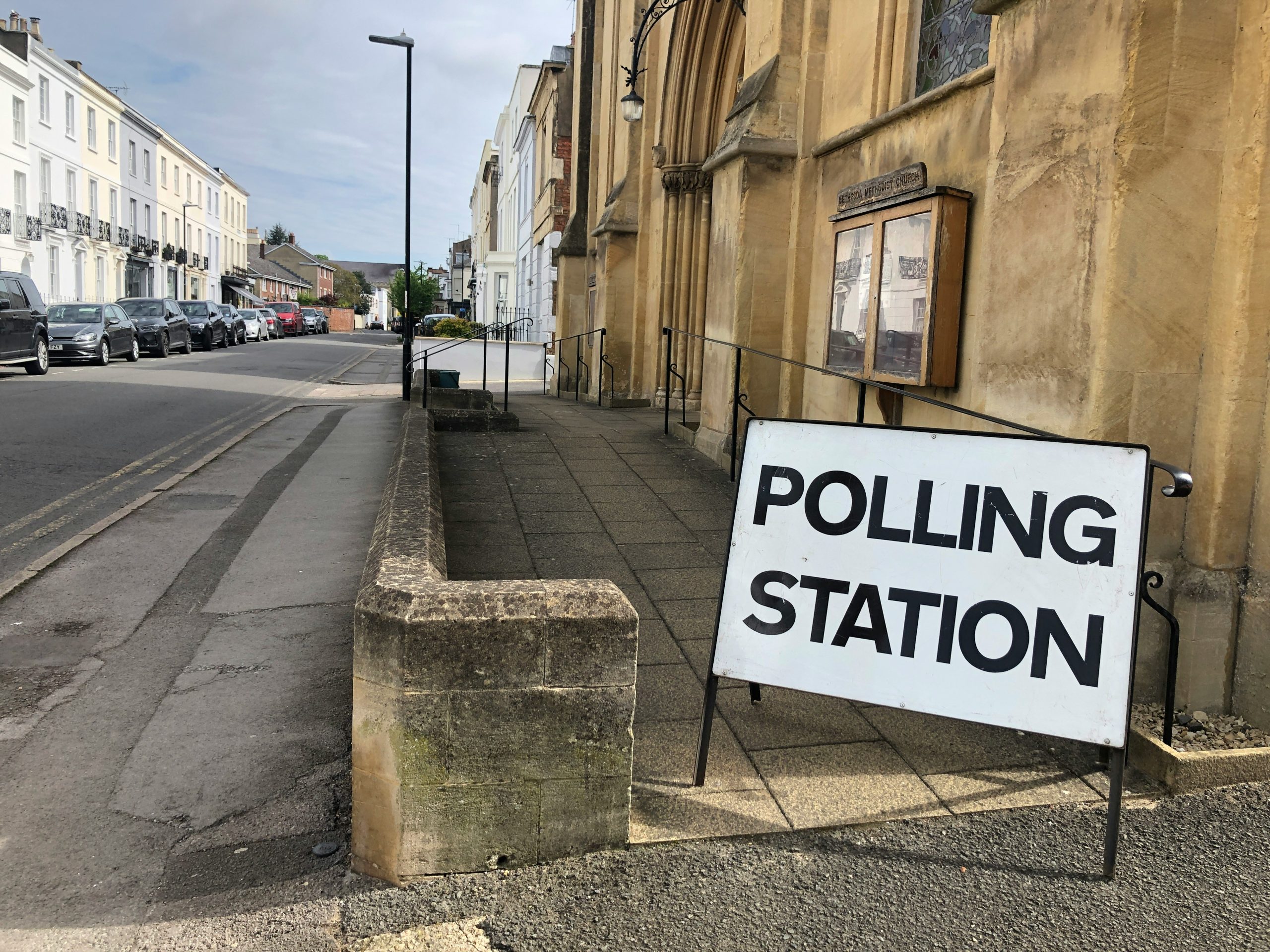 Polling station picture